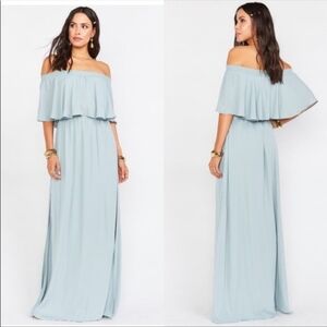ShowMeYourMumu Hacienda Maxi Dress